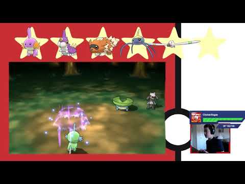 NEW SHINYLOCKE!!! | Pokémon Glowing Garnet Ep. 1