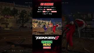 Download lagu 95 DAMAGE | Nina Williams Combo Tekken 8 Season 3 #tekken8 #shorts #youtubeshorts mp3
