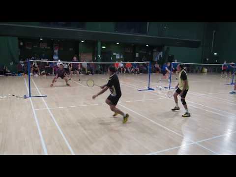 CrossFire 14th All-Stars Tournament  June 2017  - Men's League B Doubles