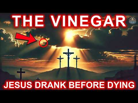 The Prophetic Message Behind Jesus Drinking Vinegar Before His Death | Biblical Stories