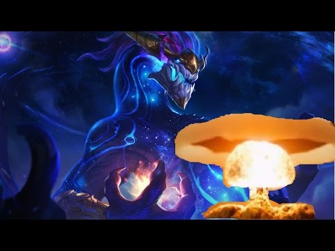 starsurge Q Aurelion sol (League of legends) pentakill