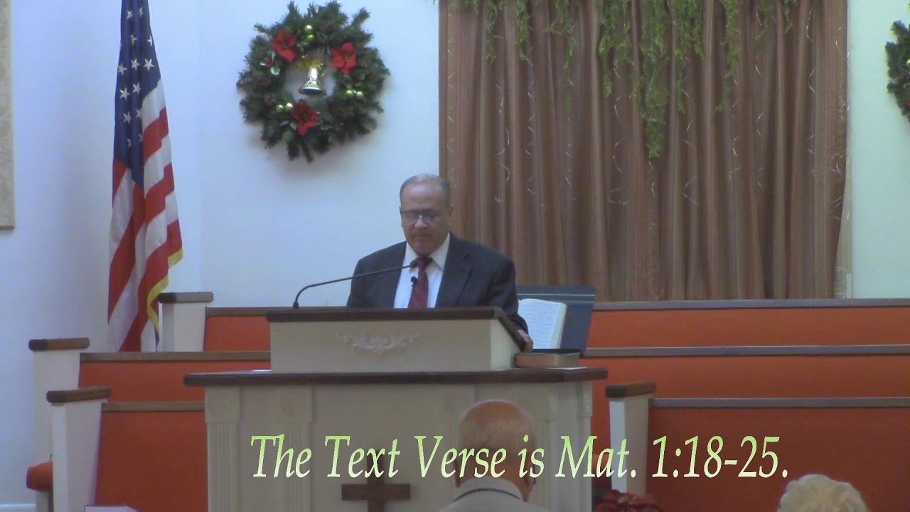 Pastor Gelfand - Sunday AM - 12/22/24