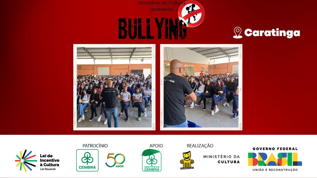 BULLYING em Caratinga, MG