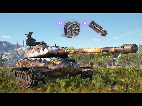 Object 260 : Cliff - World of Tanks.