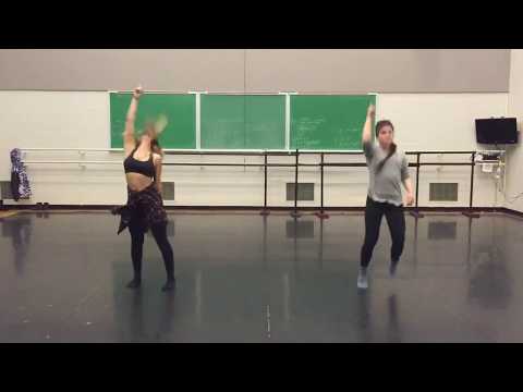 "Four Five Seconds" Contemporary Combination