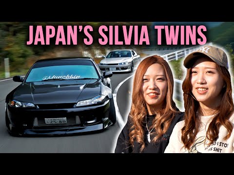 Meet Japan's Silvia Twins | S14 & S15 | 4K