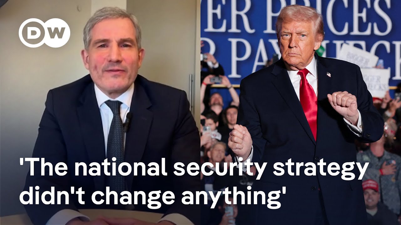 How German politicians are responding to the US national security strategy | DW News