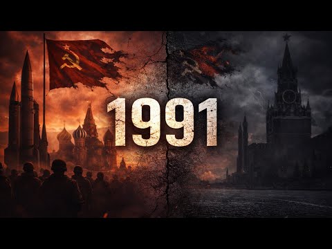 The Fall of the Soviet Union Explained | How a Superpower Collapsed Without a War