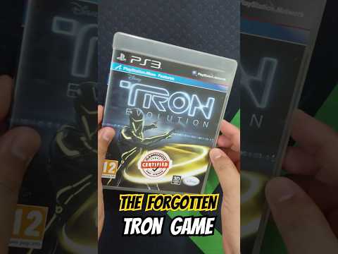 The forgotten TRON Game - Tron Evolution PS3 #shorts #tron #physicalmedia