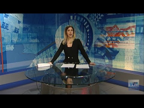 Telegiornale della sera del 31/01/22