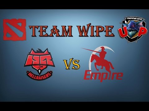 Team Wipe by Empire vs Hellraisers | Overviews & Highlights | UP Dota 2