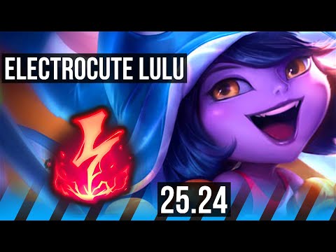 LULU vs KATARINA (MID) | Electrocute | KR Grandmaster | 25.24