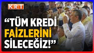 #CANLI | YENİ Parti Genel Başkanı Özgür Özel, Manisa Hacıhaliller'de K