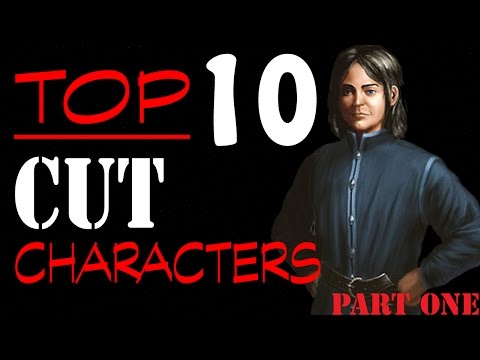 TOP 10 ASOIAF Characters Cut from Game of Thrones (PART 1)