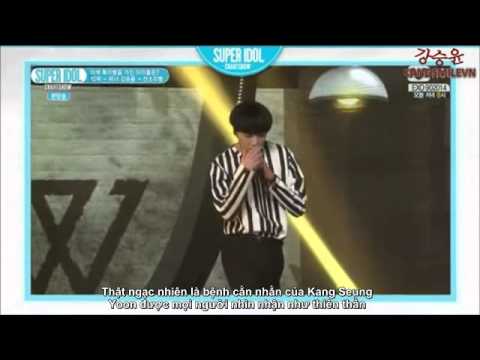 [Vietsub][Kangsmilevnsub] Super Idol Chart Show - WINNER's Kang Seung Yoon
