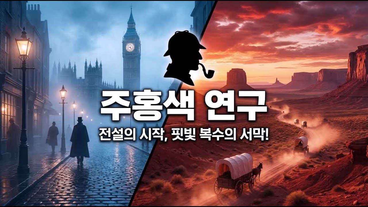 주홍색 연구, 천재 탐정 셜록 홈즈의 화려한 데뷔작