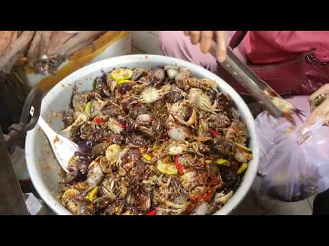 Cambodian Street Food - Walk Around Phnom Penh Village Food - Asian Food Video