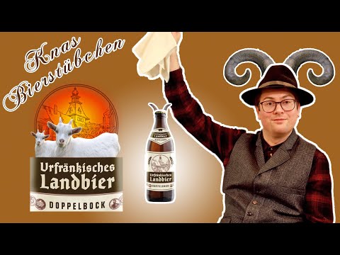 Urfränkisches Landbier Doppelbock  |  Knas Bierstübchen