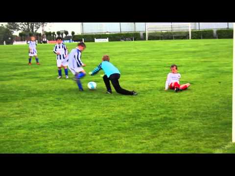 VVGouderak-E1 - VVSchoonhoven-E4 - Eindstand: 4-3