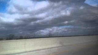 preview picture of video 'New Greenville Mississippi River bridge'
