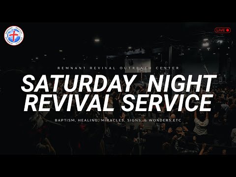 Saturday Night Revival Service | Richard Lorenzo Jr.