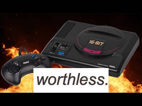 The Disastrous Console Launch You Never Knew About (The Sega Genesis/Mega Drive in Japan)