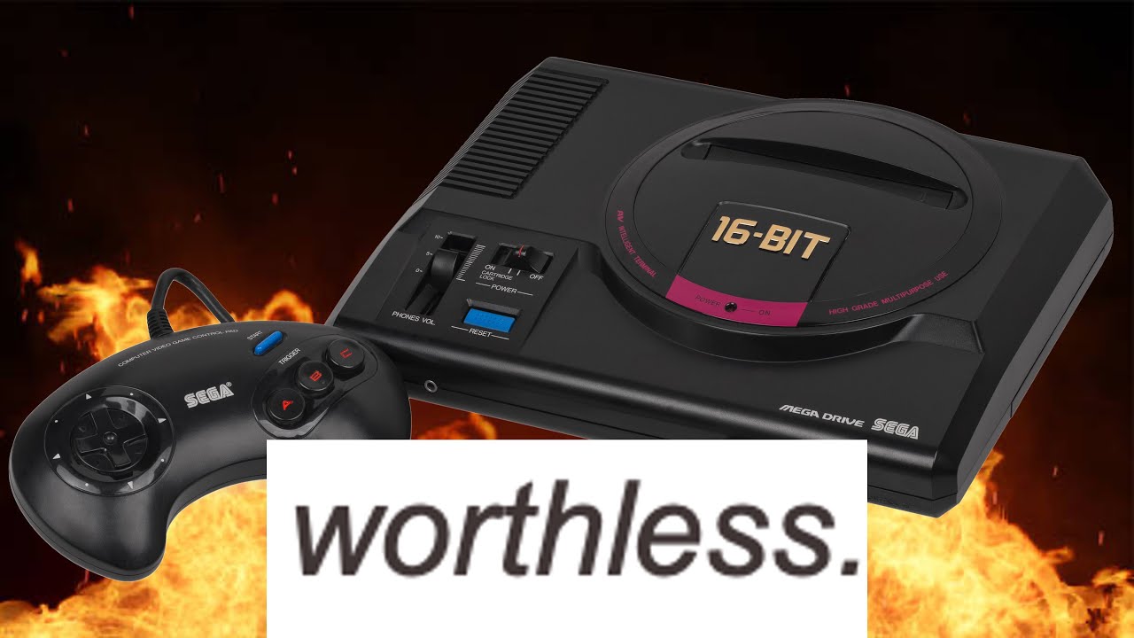 The Disastrous Console Launch You Never Knew About (The Sega Mega Drive/Genesis in Japan)