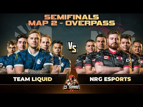 Liquid vs NRG, Map 2 Mirage - cs_summit 4: Semifinals