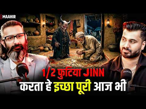 1/2 फुटिया JINN करता हे इच्छा पूरी आज भी 😱| Ft. Maahir | Jinn Real Horror Incident #horror #evil