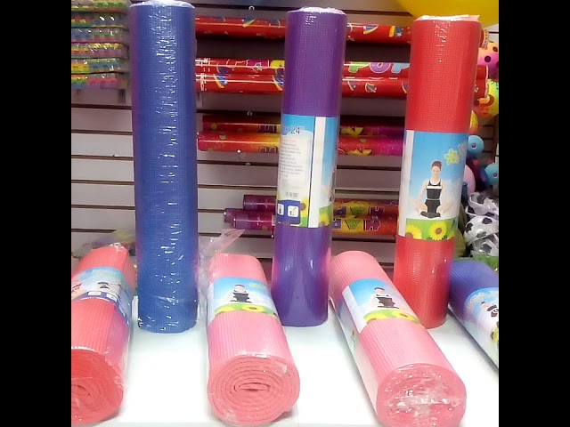 Vídeo relacionado con Tapete gótico con diseño de tarot místico y horóscopo impreso para yoga de 1 mm de grosor para el hogar, antideslizante, con bolsa para ejercicio, 180 x 66 cm