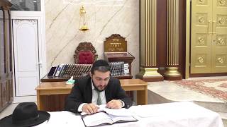 כיצד ללמוד גמרא בעיון לבד! | דרכי העיון | הרב ישמח משה (מוסדות כיסא רחמים) - התמונה מוצגת ישירות מתוך אתר האינטרנט יוטיוב. זכויות היוצרים בתמונה שייכות ליוצרה. קישור קרדיט למקור התוכן נמצא בתוך דף הסרטון