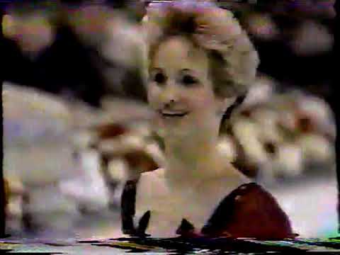 1987 World Figure Skating Championships Free Dance CBC