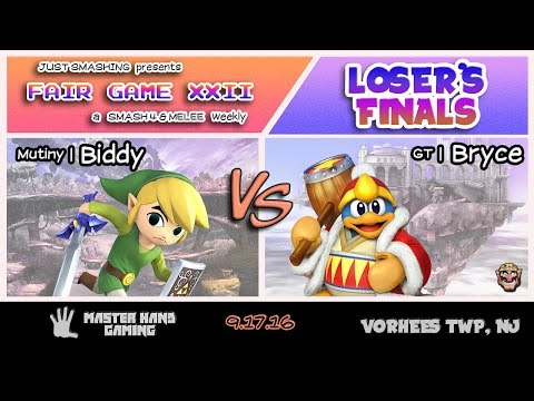 JS:FG XXII – Mutiny | Biddy vs GT | Bryce – Loser’s Finals