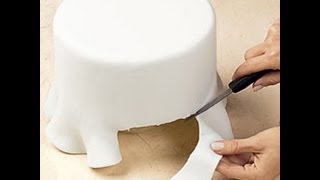 Como hacer fondant