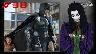 BATMAN DA ROCINHA - Batman Arkham CIty #38