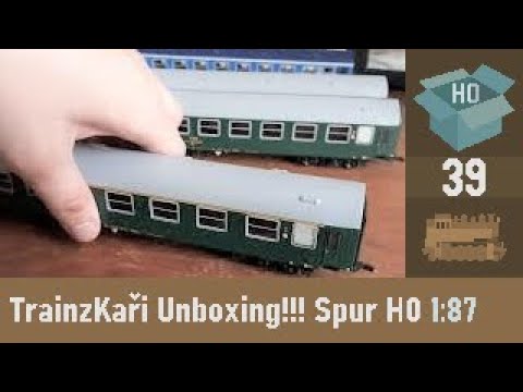 TrainzKaři Unboxing!!! Spur H0 39