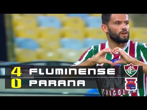 Fluminense 4 x 0 Paraná - Melhores Momentos (HD COMPLETO) Brasileirão 08/10 2018