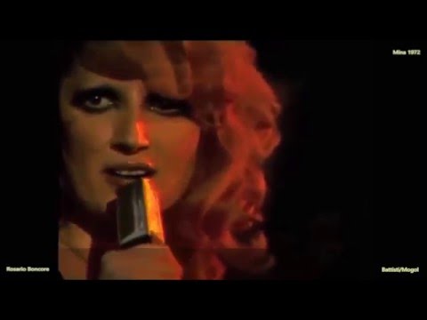 Insieme  "Live" Mina 1972 (Battisti/Mogol)