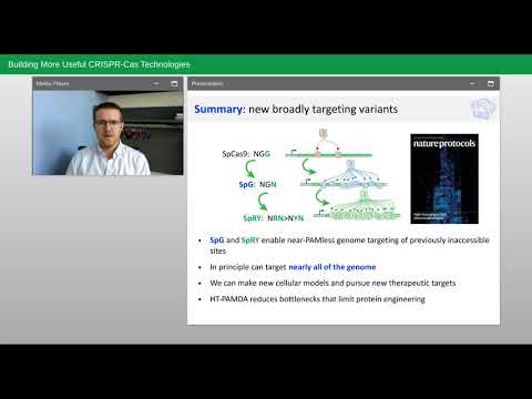 Building More Useful CRISPR-Cas Technologies