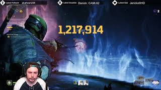 Outriders | CT15 Eye of the Storm | Technomancer | WORLD RECORD ! Speedrun 6:39 !