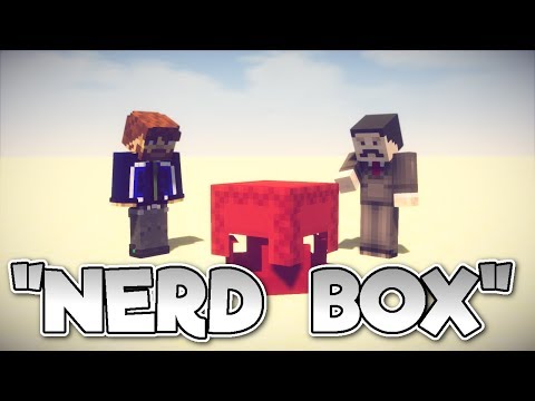 "Nerd Box" (Feat. Mumbo Jumbo) ▫ Minecraft Remix ▫ Music Video