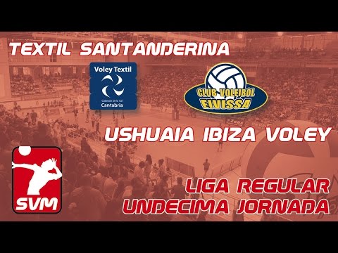 SVM1617 - Jornada 11 - Voley Textil vs Ushuaïa Ibiza Voley