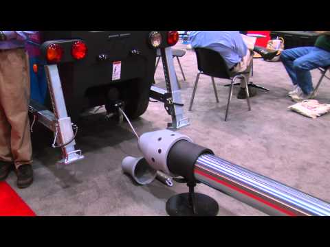 TT Technologies - 3.3-ton pipe-bursting lining winch - Pumper & Cleaner Expo 2011