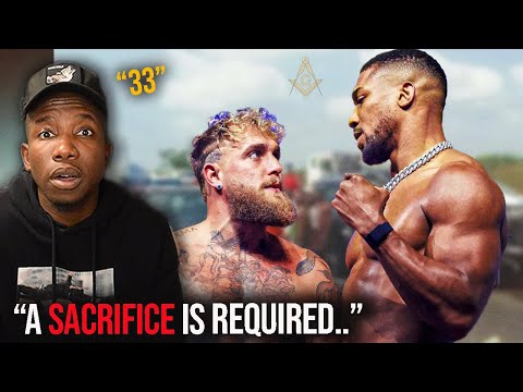 The Anthony Joshua x Jake Paul DISTURBING Ritual - My Thoughts