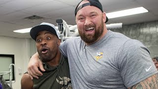 Vikings Bring The Mountain To Minnesota