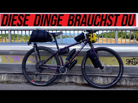 XXL Packliste: Alles was du fürs Bikepacking brauchst | Solo Overnighter Packliste | Gravelbike