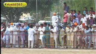 (1) Ghania (Faridkot) Kabaddi Tournament 4 April 2016