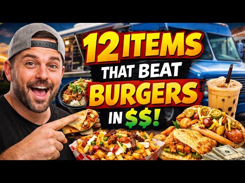 12 HIGHER PROFIT FOOD TRUCK FOODS THAN BURGER FOOD TRUCK MENU IDEAS SIMPLE food truck food ideas