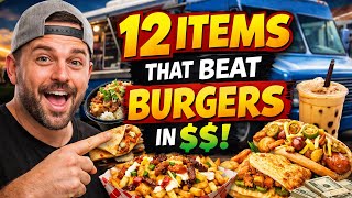 12 HIGHER PROFIT FOOD TRUCK FOODS THAN BURGER FOOD TRUCK MENU IDEAS SIMPLE food truck food ideas