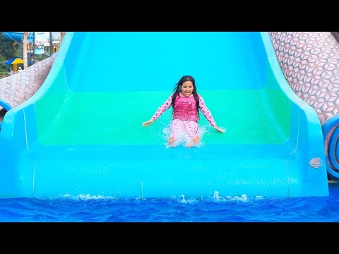!! Shafa play water park playground pool 워터 파크 놀이터 수영장